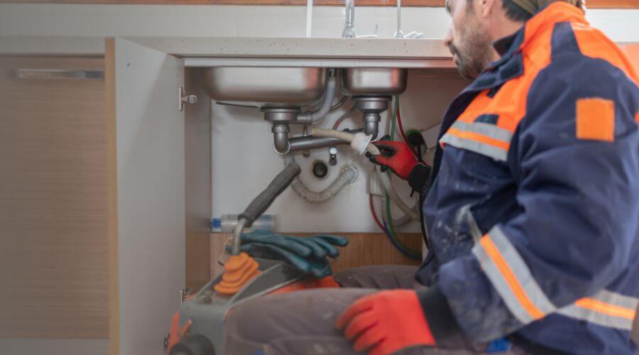 Professional slab leak plumber services in Union Church, MS